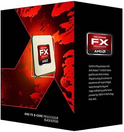 AMD FX 8320 Black Edition