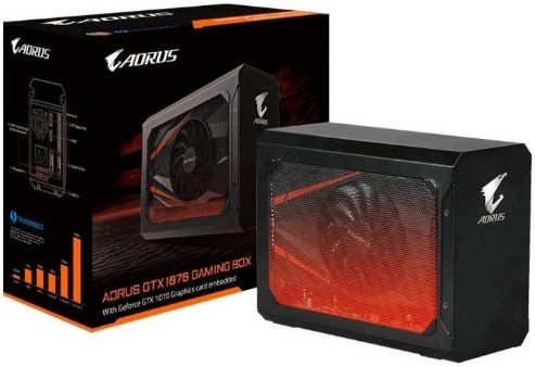 AORUS GTX 1070 Gaming Box