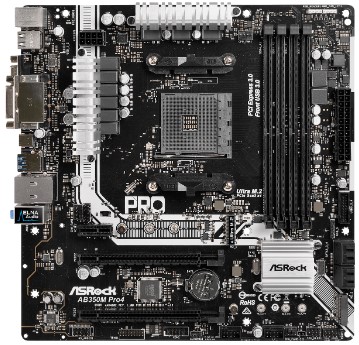 ASRock AB350M Pro4