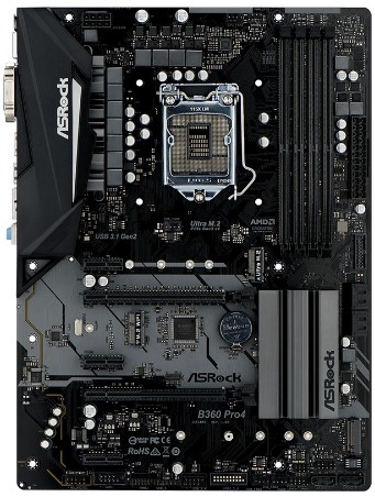 ASRock B360 PRO4