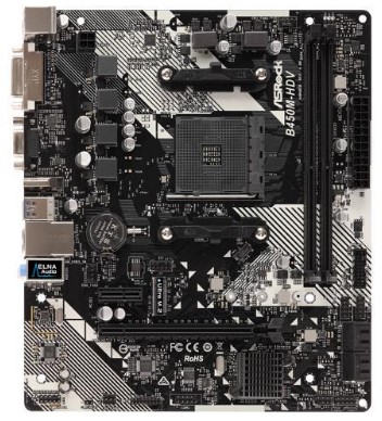 ASRock B450M HDV