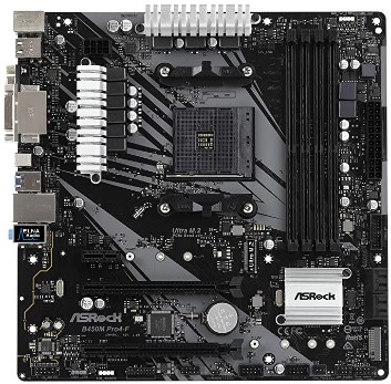 ASRock B450M PRO4 F