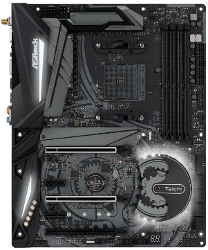 ASRock X470 Taichi