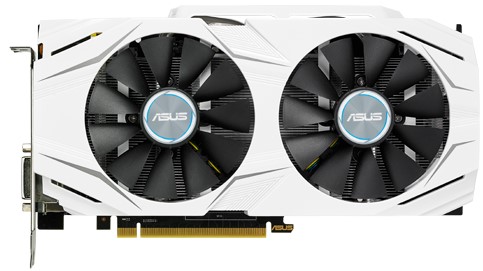 ASUS DUAL GTX 1060