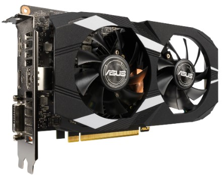 ASUS Dual OC GTX 1660 Ti