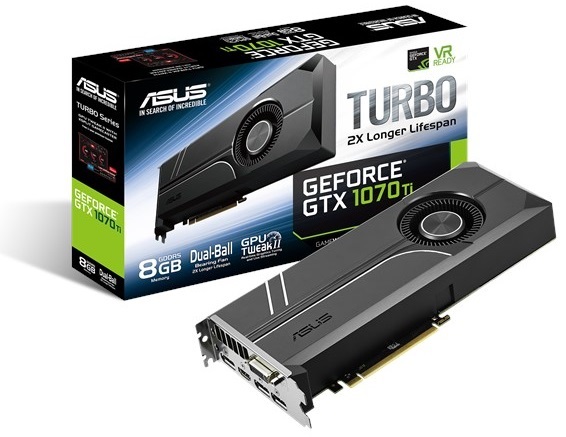 ASUS GeForce GTX 1070 TI