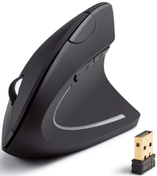 Anker 2.4G Wireless Vertical Mouse