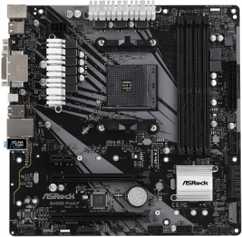 Asrock B450M Pro4