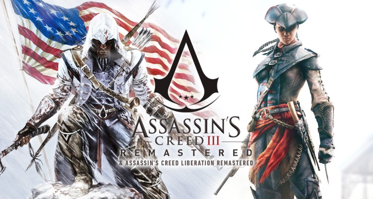 Assassins Creed 3 and Liberation Remastered