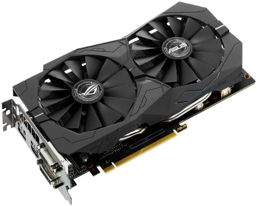 Asus GeForce GTX 1050Ti ROG Strix OC Edition