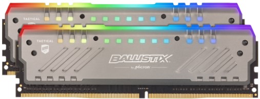 Crucial Ballistix Tactical Tracer RGB 16 GB