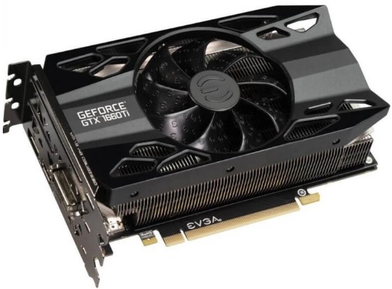 EVGA GTX 1660 Ti XC Black