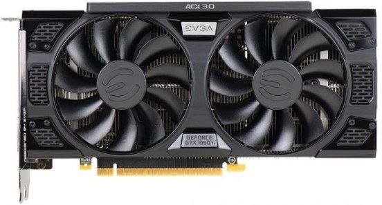 EVGA GeForce GTX 1050 Ti SSC Gaming ACX 3.0