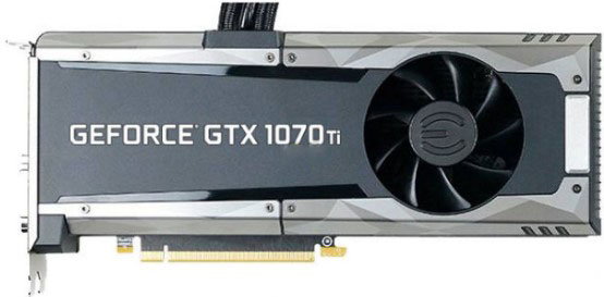 EVGA GeForce GTX 1070 Ti SC