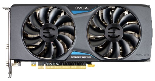 EVGA GeForce GTX 970 4GB SC GAMING