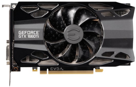 EVGA XC Black GTX 1660 Ti