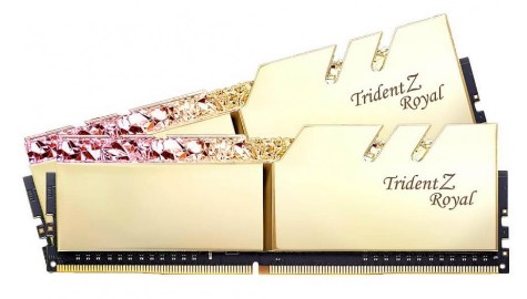 G.Skill 16GB DDR4 Trident Z Royal Gold