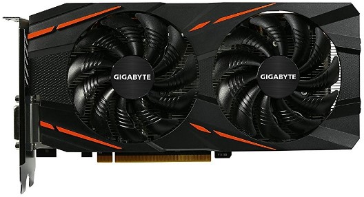 GIGABYTE Radeon RX 580 GAMING 8GB