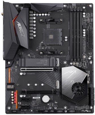 GIGABYTE X570 AORUS ELITE WiFi