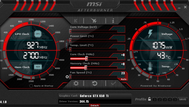 GPU Overclock