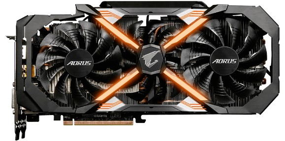 Gigabyte AORUS GeForce GTX 1080