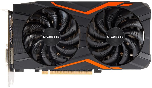 Gigabyte GeForce GTX 1050 Ti G1 Gaming