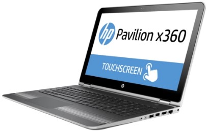 HP Pavilion X360 15t