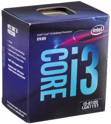 Intel Core i3 8100