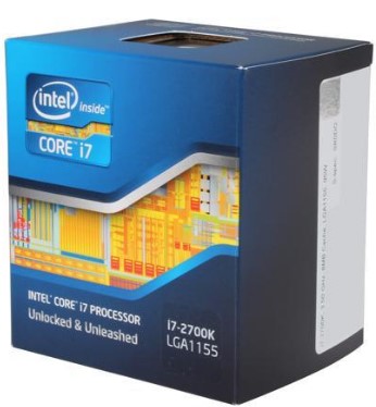 Intel Core i7 2700K