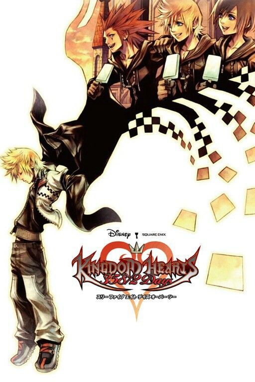 4.Kingdom Hearts 358 2 Days