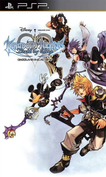 5.Kingdom Hearts Birth by sleep