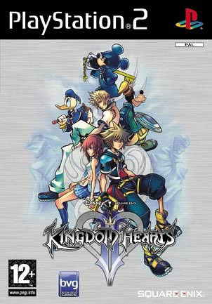 3.Kingdom Hearts II