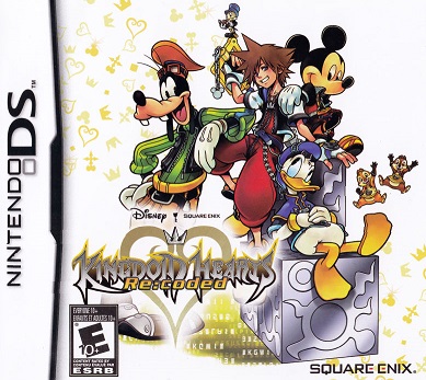 6.Kingdom Hearts Re Coded