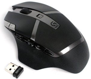 Logitech G602 Lag-Free Wireless Gaming Mouse