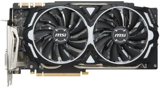 MSI Armor GeForce GTX 1080