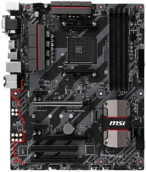 MSI B350 Tomahawk