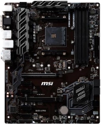 MSI B450 A PRO