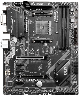 MSI B450 TOMAHAWK B450 Motherboard