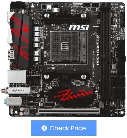 MSI B450I GAMING PLUS AC