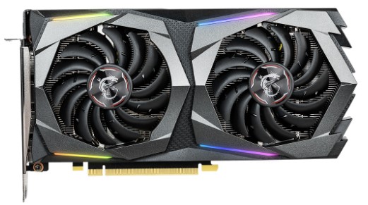 MSI GAMING X NVIDIA GeForce GTX 1660 SUPER