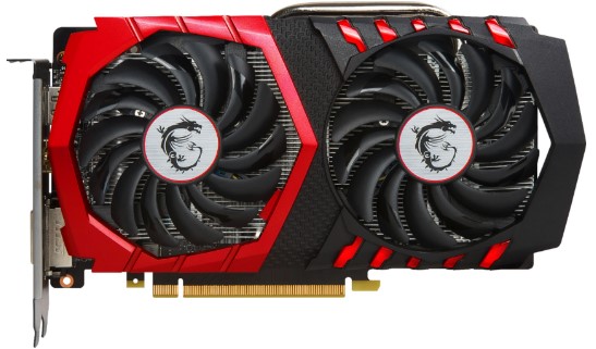 MSI Gaming X GeForce GTX 1050 Ti