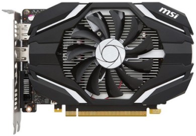 MSI GeForce GTX 1050 Ti 4G OC