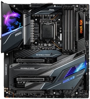 MSI MEG Z490 GODLIKE