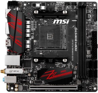 MSI Performance Gaming AMD Mini ITX