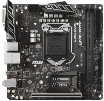 MSI Pro Series H310I Pro