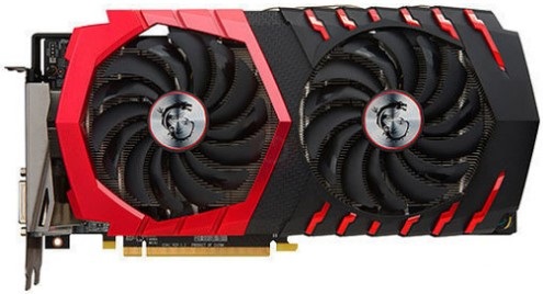 MSI Radeon RX 580 GAMING X 8GB