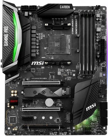 MSI X470 GAMING PRO CARBON