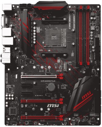 MSI X470GPLUS Performance Gaming