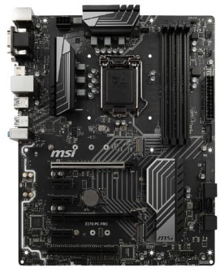 MSI Z370 A Pro