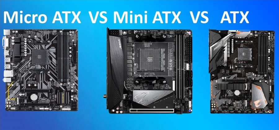 Micro ATX vs Mini ITX vs ATX